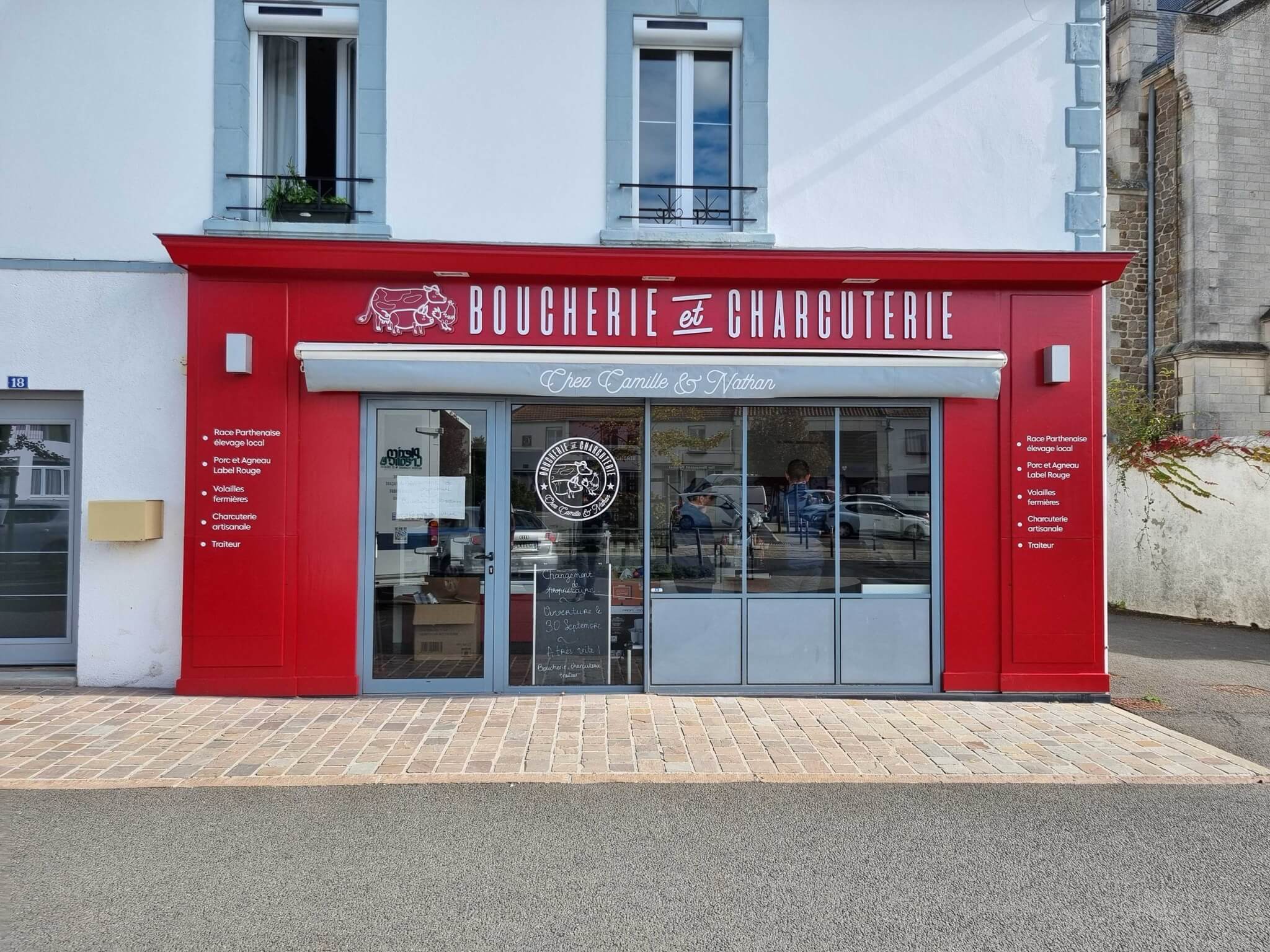 Boucherie et Charcuterie