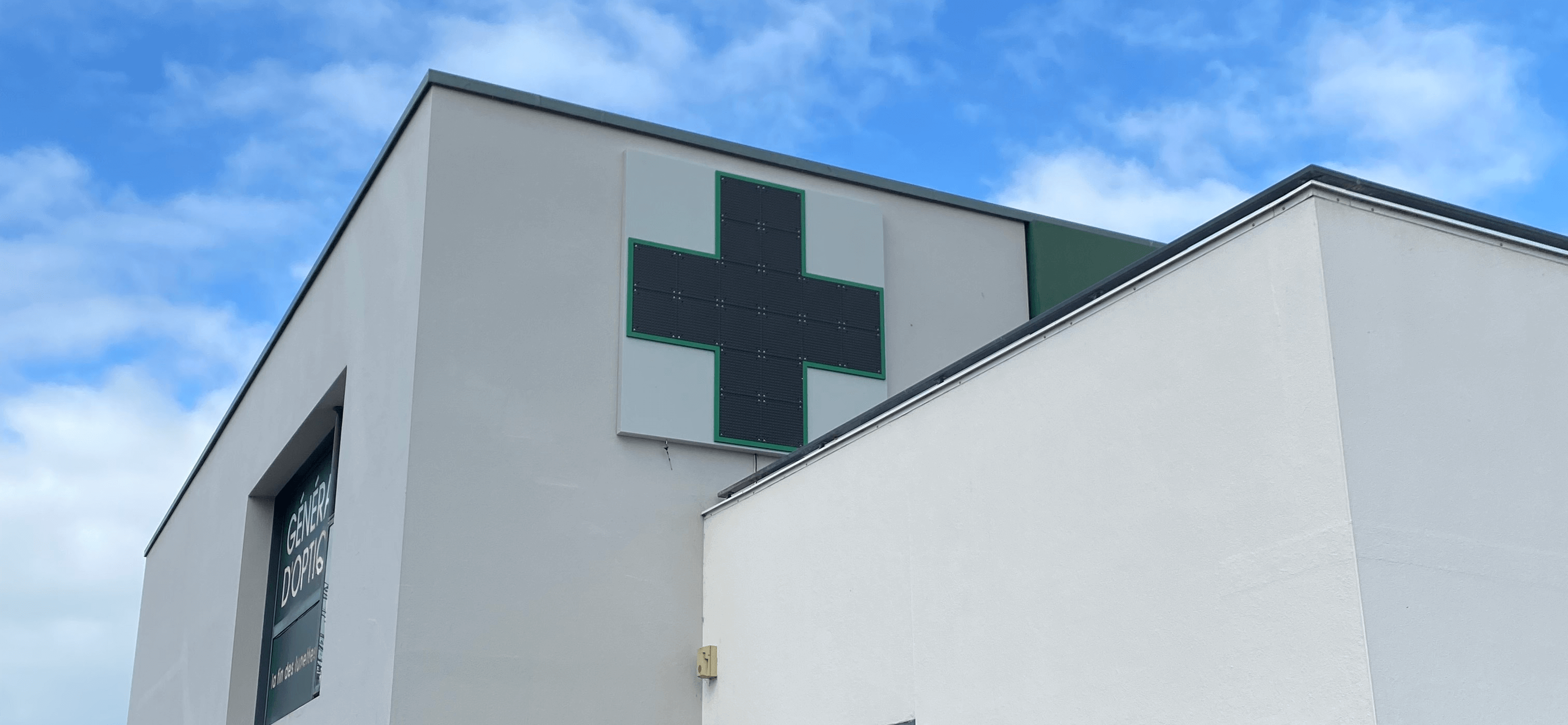 croix pharmacie Océanis
