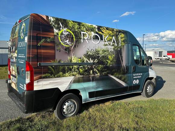 Covering Rokai camion