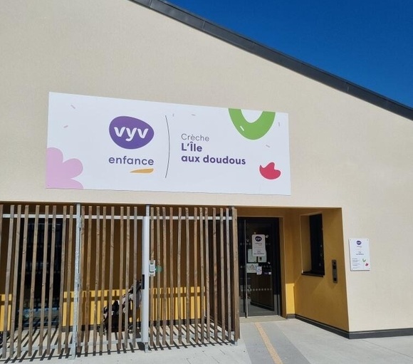 Crèche L'Île aux doudous
