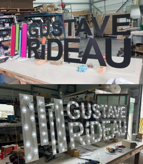 Enseignes lumineuse ou non lumineuse ?