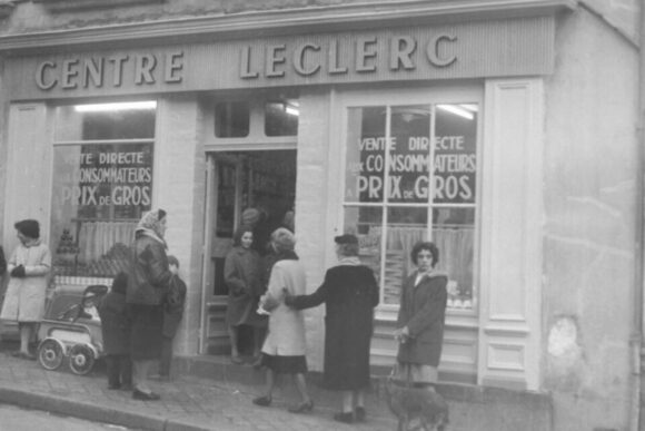 Histoire de l'enseigne