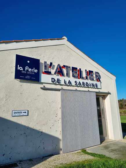 L'atelier de la Sardine