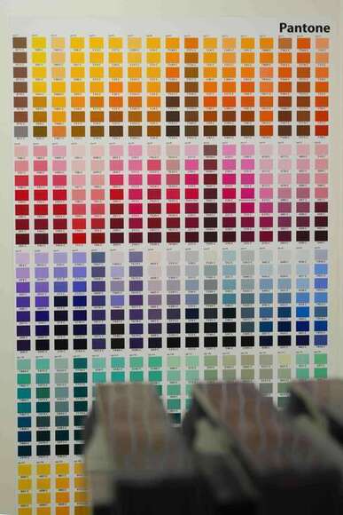 marquage pantone 1