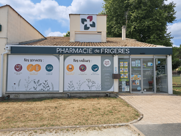 Pharmacie de Frigères