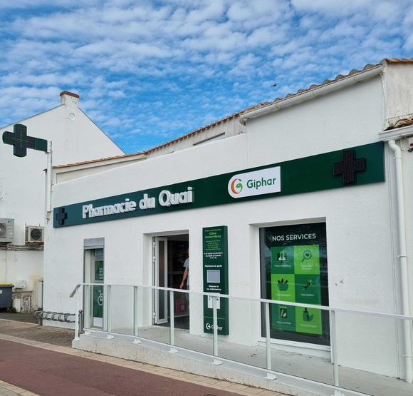 Pharmacie du quai 2