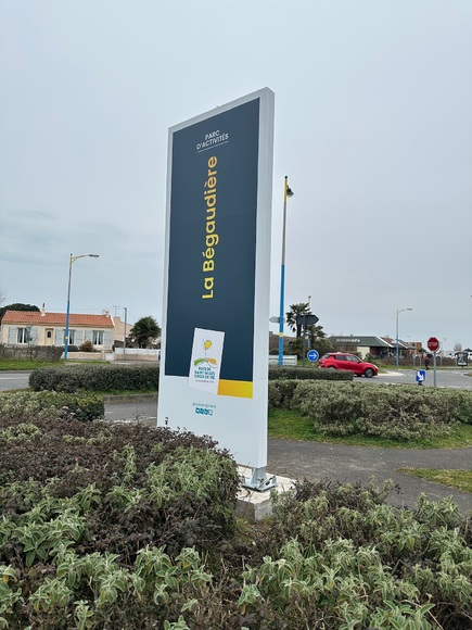 Totem La Bégaudière